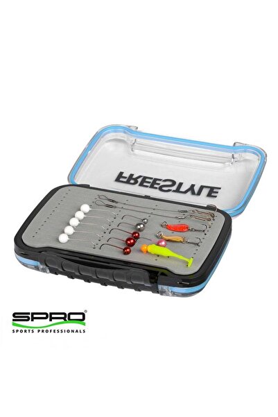 Spro Freestyle Rigged Box 154x106x45Mm Kutu