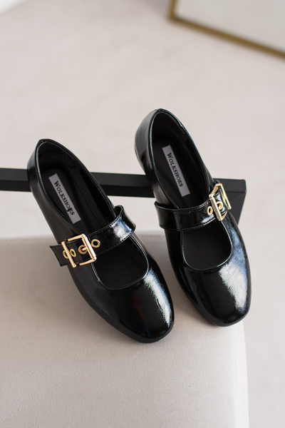 wolk shoes mono kadın babet