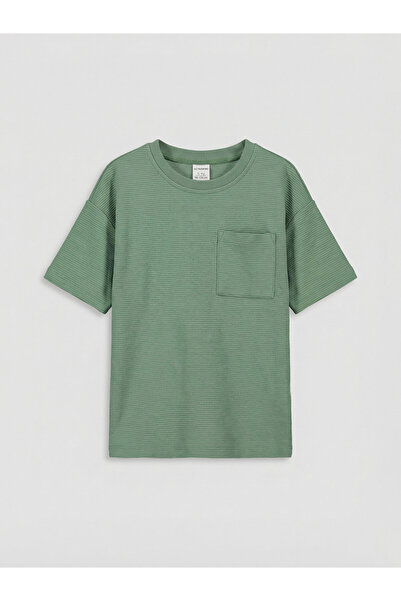 LC Waikiki Tricou cu guler rotund pentru băieți