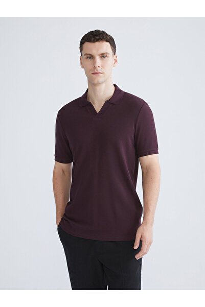 LC Waikiki Tricou pentru bărbați cu mânecă scurtă cu gât polo
