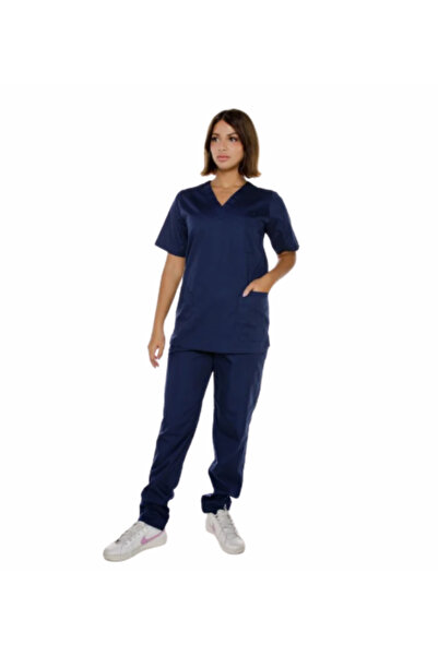 EZARY زي طبي سكراب إزاري المميز كحلي نسائي