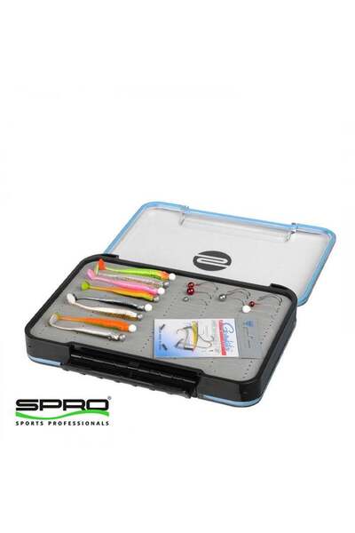 Spro Freestyle Rigged Box 228x168x50Mm Kutu