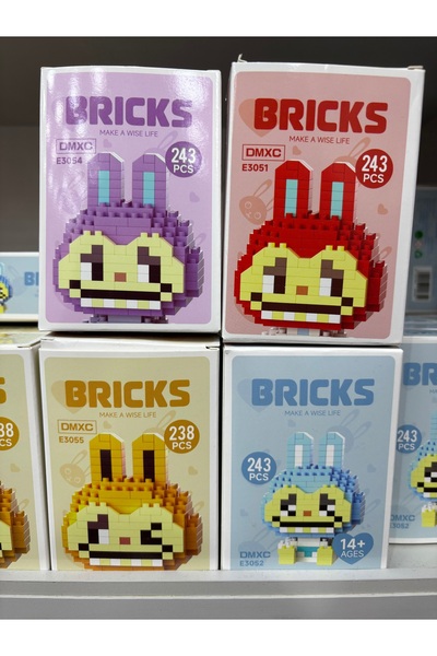 EVAPASS One Piece Labubu 4 lü Set (Rastgele 1 adet gönderilir.)