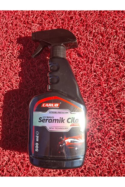 Carub Pratik oto seramik cila boya koruyucu bor mineral katkılı oto cila