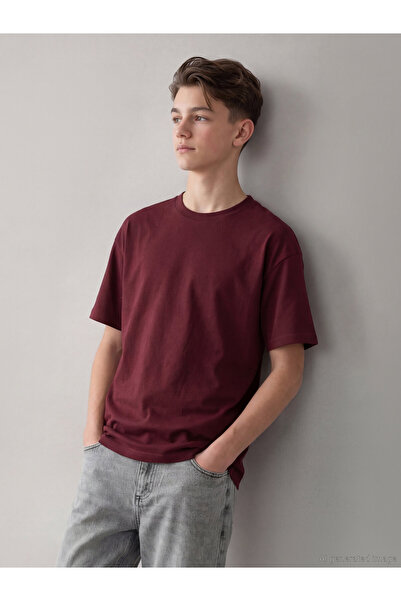 LC Waikiki Tricou de bază cu guler rotund pentru băieți