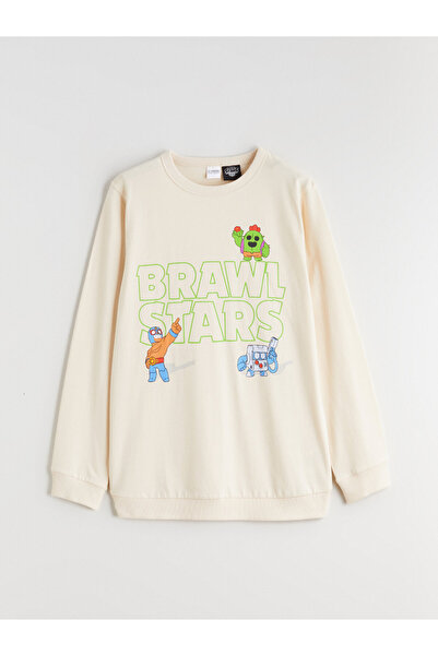 LC Waikiki Tricou cu imprimeu Brawl Stars pentru băieți