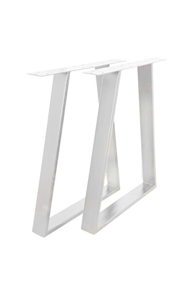 buz Metal table legs, set of 2, dining furniture, 60 x 8 x 73 cm