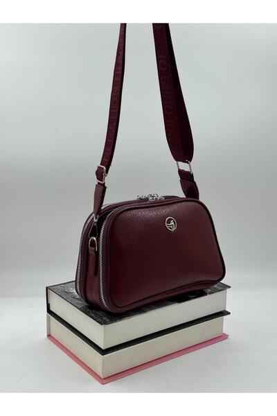 STYLE BAGS حقيبة ستايل باجز النسائية ذات الجيبين وقسم الوسط، مقاس 17×24