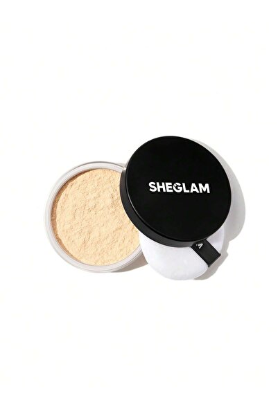 SHEGLAM Baked Glow Setting Powder-Banana