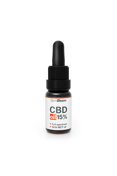 GymBeam Ulei de CBD 15% 10 ml