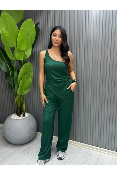 inci bayan giyim Lavi̇n One Shoulder 2-Piece Set