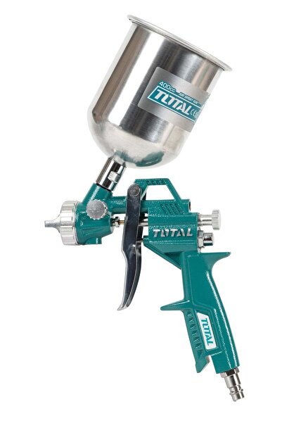 TOTAL Paint gun - 1.5mm - 400ml