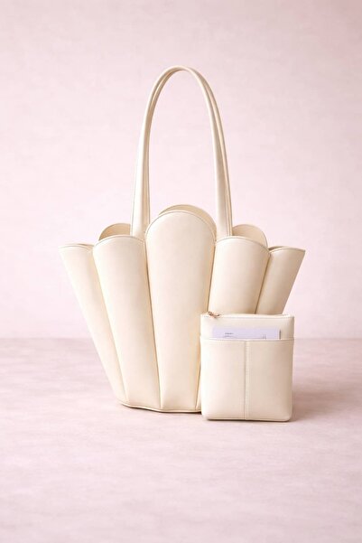 bb butik basic Τσάντα Μανόλια (με κουτάβι) M0922