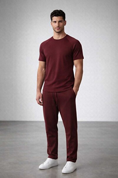 BRLKN Σετ φόρμας με μανίκια ρεγκλάν και κομμένο σχέδιο καρότου