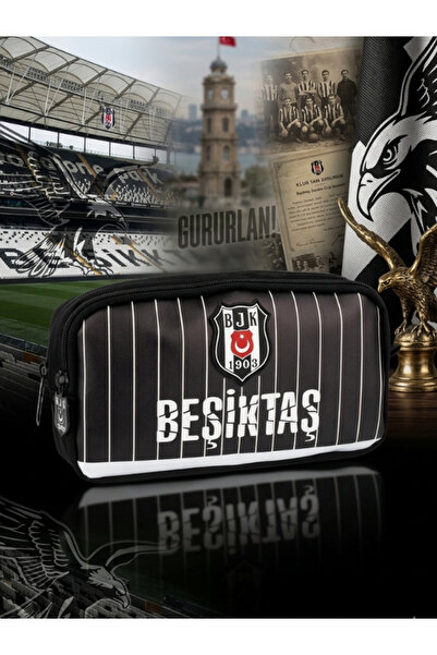 Me Çanta Geantă pentru pix Me Pen Bag, din piele artificială, cu model subțir...