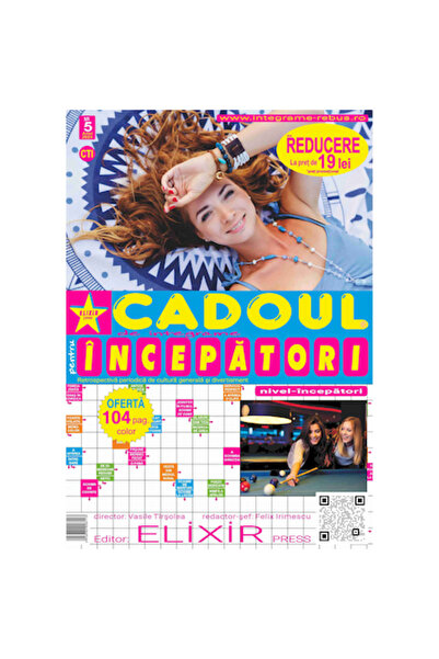 ELIXIR PRESS Cadoul căilor cruciate pentru începători Nr. 5
