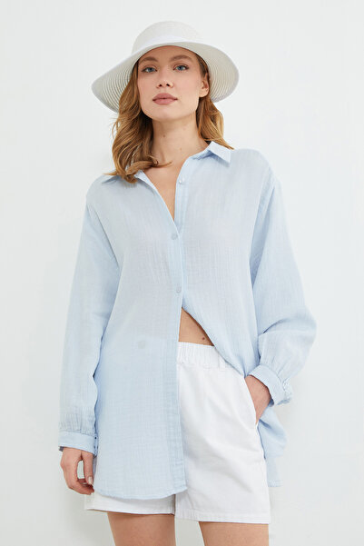 Fulla Moda Базова сорочка Oversize