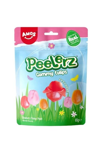 Amos Peelerz Gummy Tulips