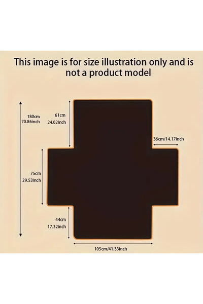 inabyte Pet Trunk Floor Mat|For Model Y or SUV,Dog Seat Mat,Car Trunk Mats,Pe...