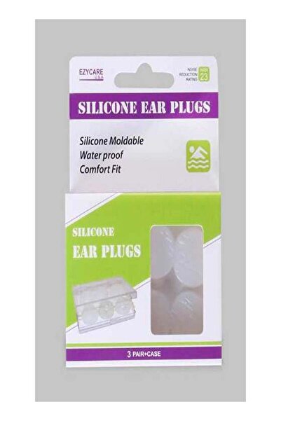 EzyCare 10103 Silicon Ear Plug