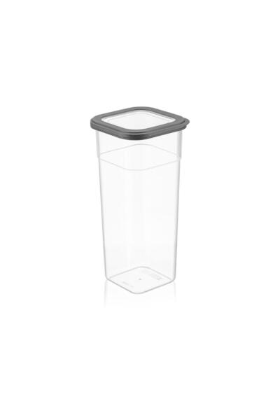 Soft Chef Anthracite Unisex Vi̇ola Square Storage Container 1850 ml Model Cod...