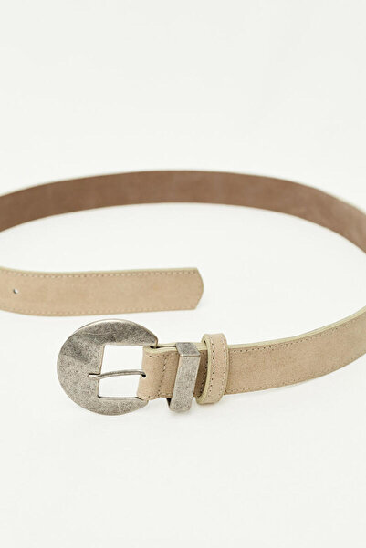 BE BLUE حزام من الحجر المؤكسد