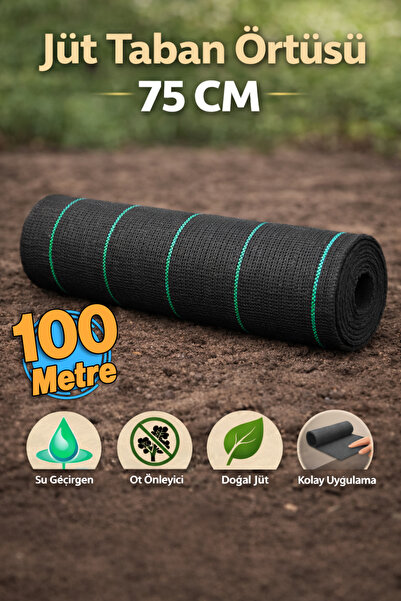 Badem10 (100 Metre) Yer Sergenliği JUT En: 75 cm Malç Sera taban Gölge Sergen...