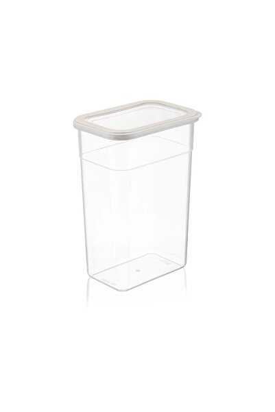 Soft Chef Gray Unisex Vi̇ola Rectangular Storage Container 3400 ml Model Code...