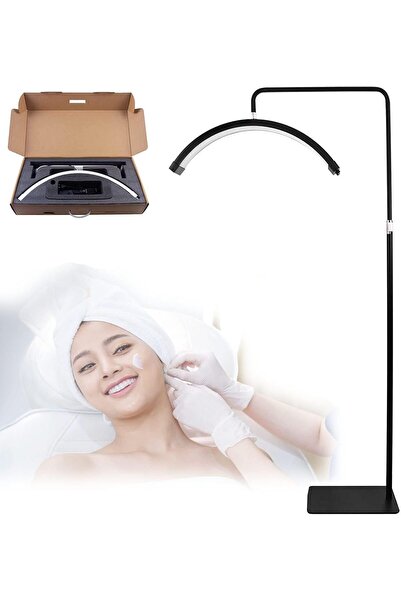 Generic Half Moon Eyelash Lamp for Eyelash Extensions, Lash Light,LED Floor L...