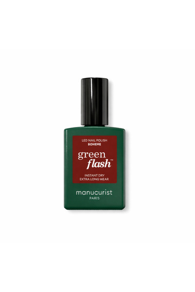 MANUCURIST Green Flash -Nail Polish semipermanent - Boheme,