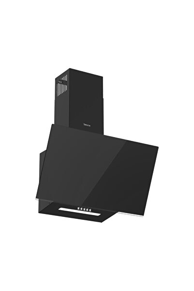 Tecna DA 640ES 60 cm Siyah Cam Davlumbaz