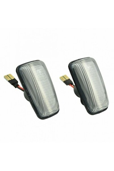 Xenon Bright Σετ 2 Φλας Πτέρυγας για Peugeot 106, 306, 406, 806, Expert, Part...