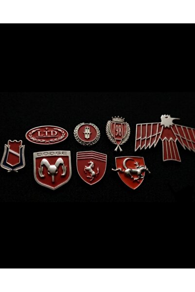 lina oto aksesuar 8 adet metal arma bantlı kampanyalı