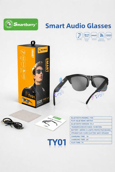 GENERAL Smartbarry TY01 Wireless Bluetooth Smart Glasses