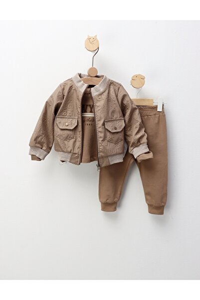 MiniKids ΝΥ Το κοστούμι  "The Dream ", μπεζ μοντέλο