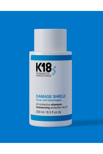 K18 شامبو داماج شيلد الواقٍ من التلف بدرجة حموضة pH - 250 مل
