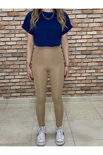 exxitcollection Diving Fabric High Waist Tight Leg Sports Leggings