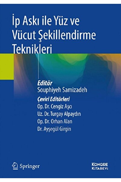 Kongre Kitabevi İp Askı ile Yüz ve Vücut Şekillendirme Teknikleri
