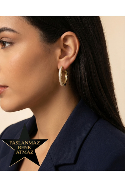 XUPING JEWELRY أقراط نسائية من حجر الزركون Xuping