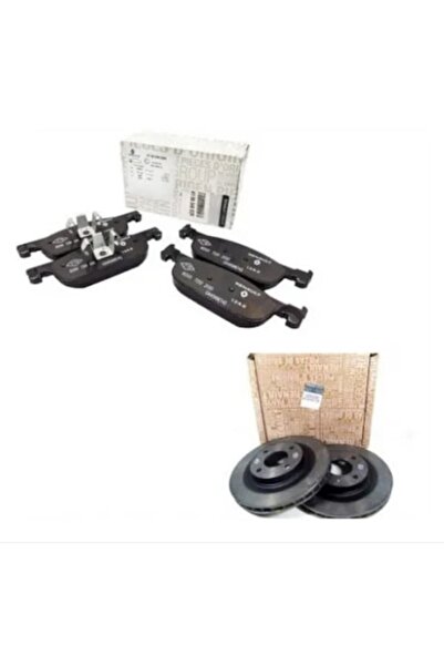 Dacia Brake overhaul package Logan III 2023, ventilated discs, original pads