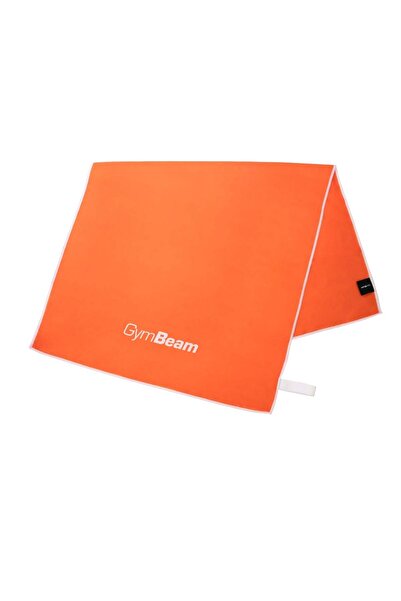 GymBeam Prosop sport cu uscare rapidă portocaliu/alb