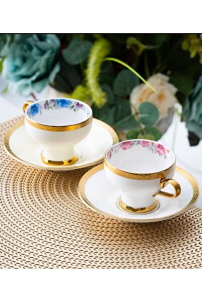 ACAR Daabrıa 2 Lı Kahve Fincan Takımı