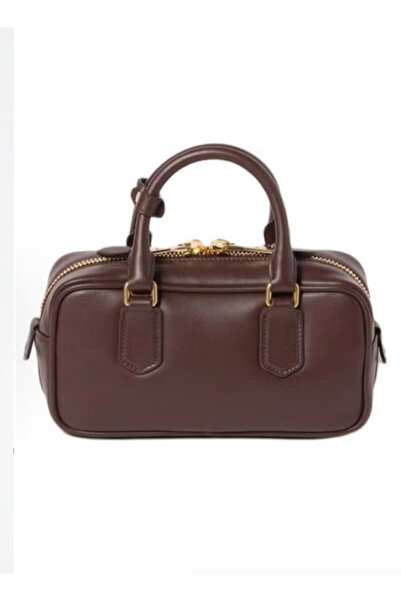 MOM Arcadie Leather Shoulder Bag, Handbag, and Briefcase