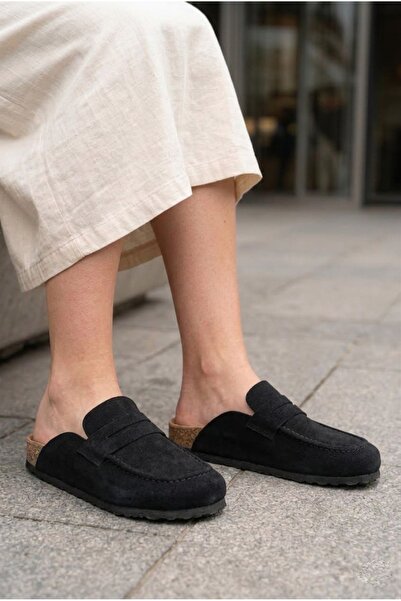 Zapatos LUVRA Pantofi clasici pentru femei, din piele de căprioară autentică,...