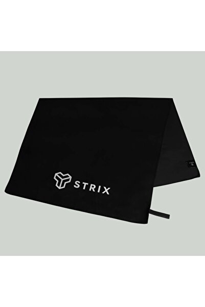 GymBeam Prosop sport esențial, mărime medie, negru - STRIX