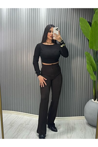 inci bayan giyim Zra Knitted Pants