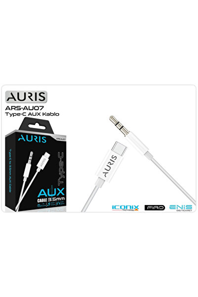qtop Type-C To Aux Kablo Auris ARS-AU07