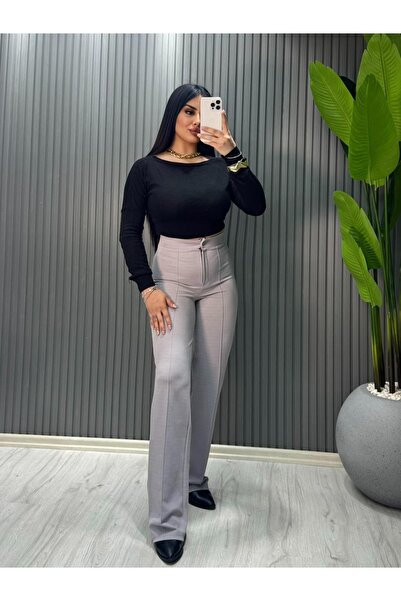 inci bayan giyim Zra Knitted Pants