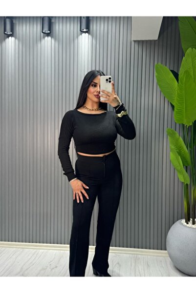 inci bayan giyim Zra Knitted Pants