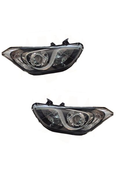 NS Nilser Auto Parts Hyundai i30 Sağ Sol Far Lambası Motorlu Elektırıklı 2013...